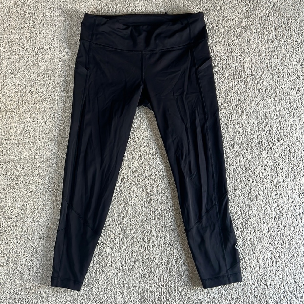 Lululemon Cropped Leggings Size 8